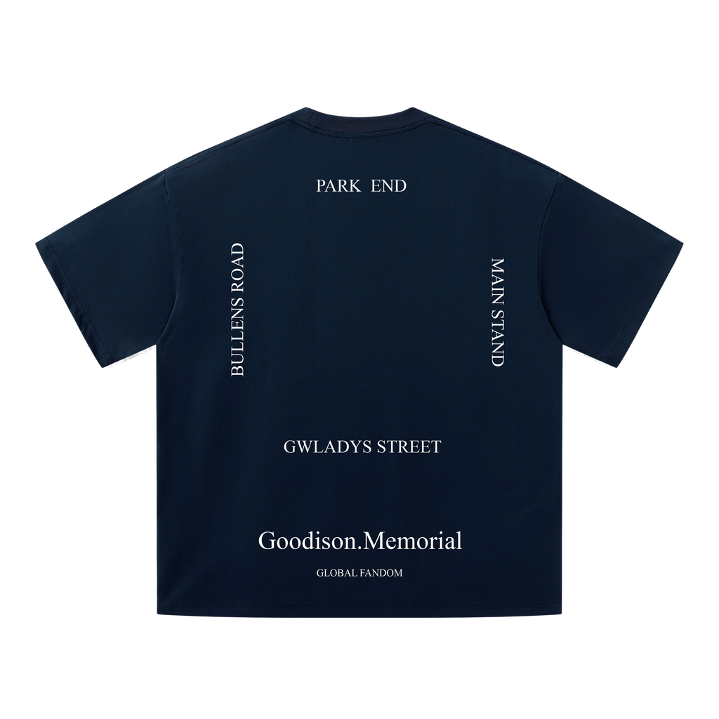 Goodison Memorial Tee (Navy)
