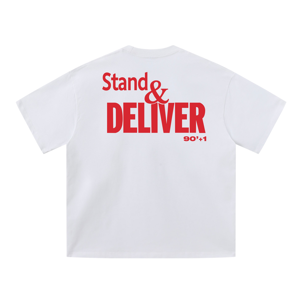 Steven Tee (White)