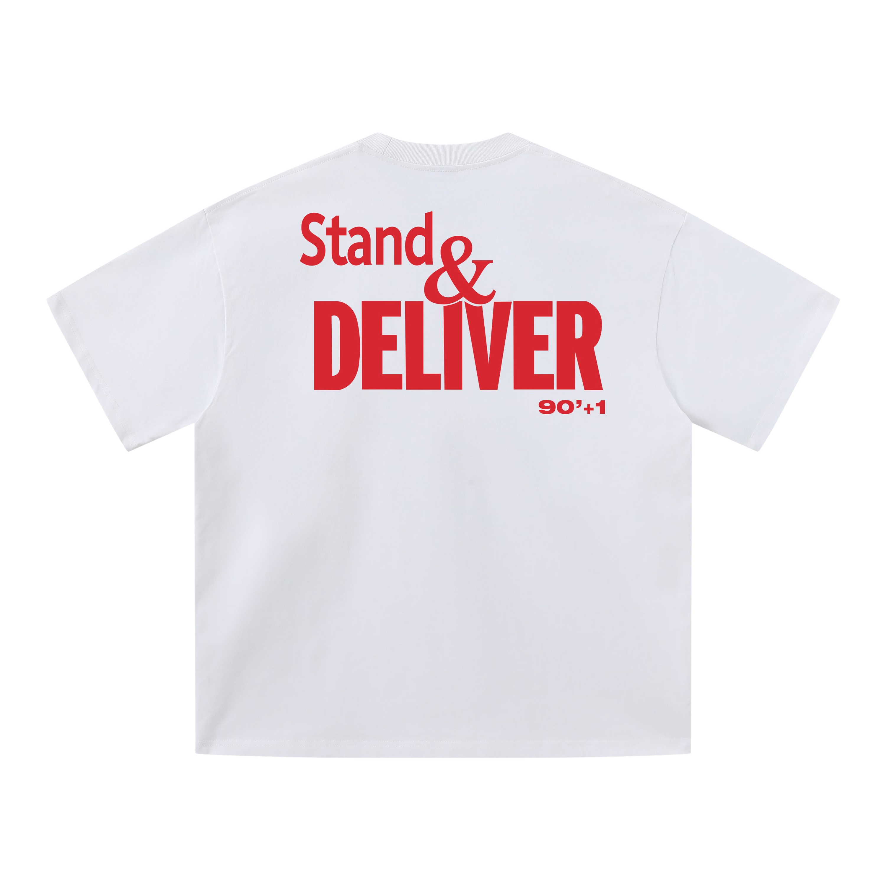 Steven Tee (White)