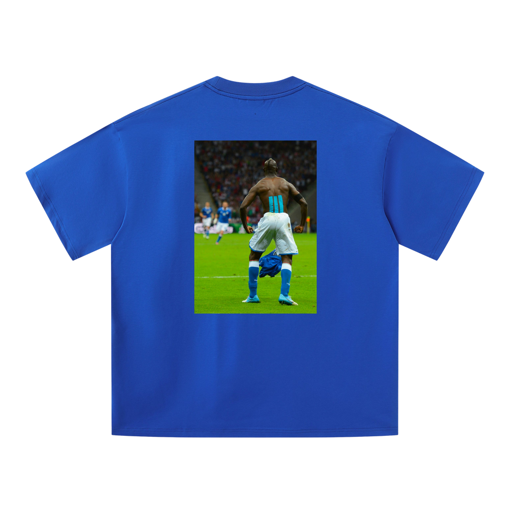 Mario Tee (Blue)
