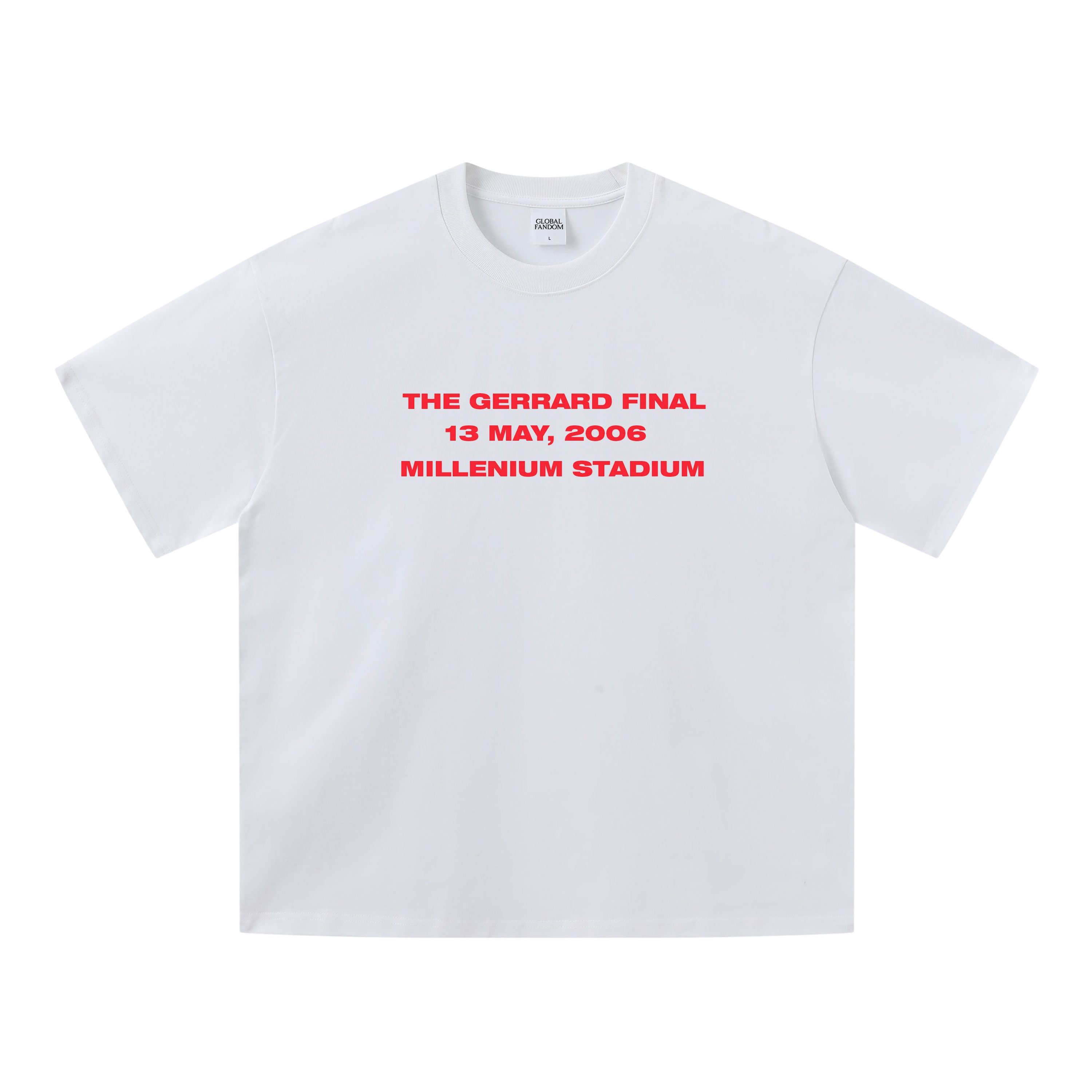 Steven Tee (White)