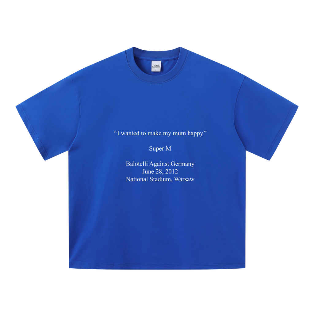 Mario Tee (Blue)