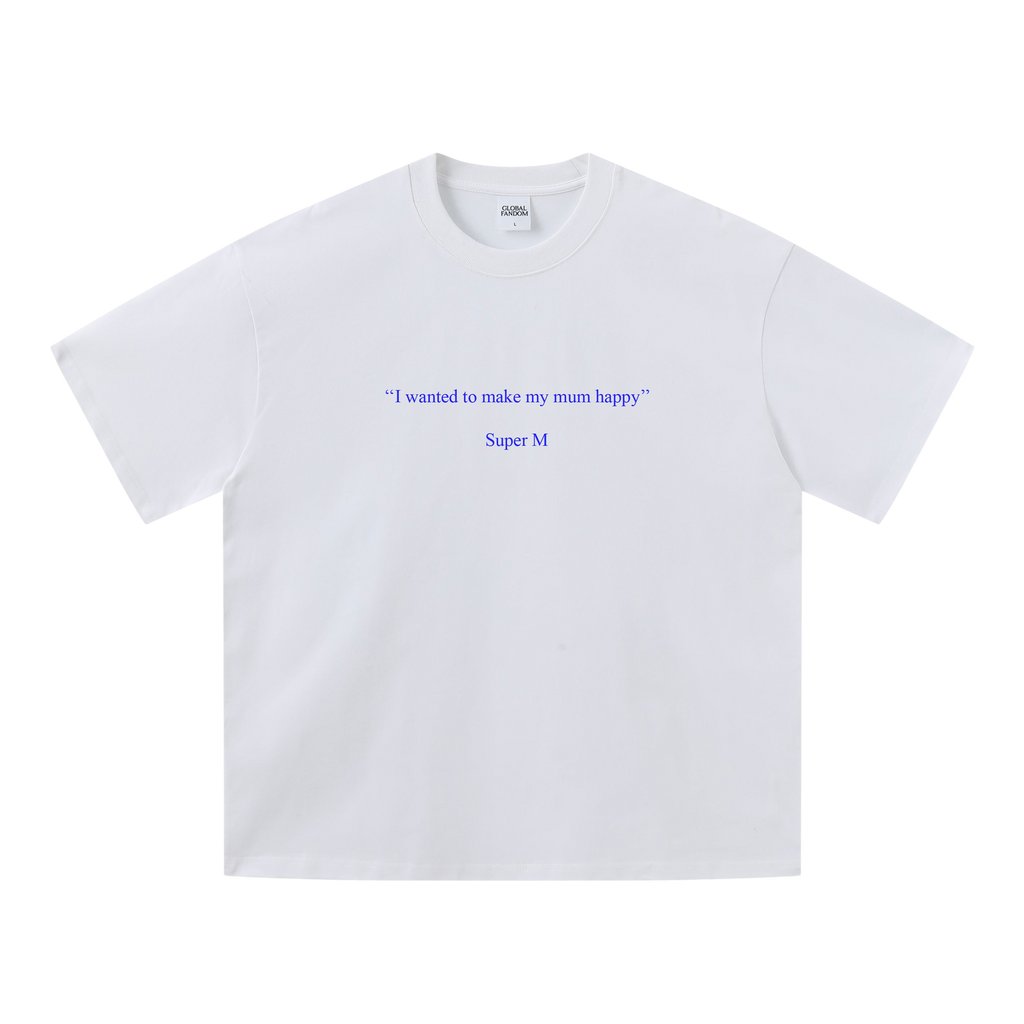 Mario Tee (White)